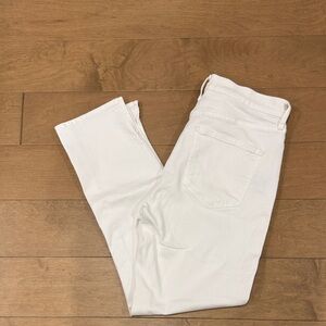 GAP White Jeans